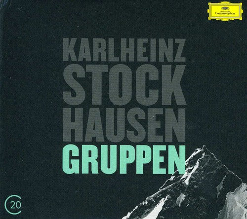 the album cover for Berliner Philharmoniker - 20C: Stockhausen / Gruppen