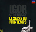 the album cover for Deutsches Symphonie-Orchester Berlin - 20C: Stravinsky / Le Sacre Du Printemps
