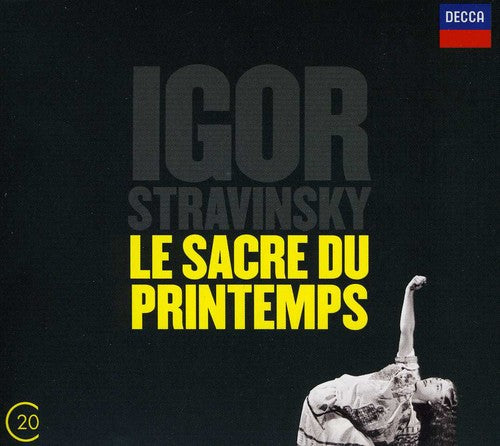 the album cover for Deutsches Symphonie-Orchester Berlin - 20C: Stravinsky / Le Sacre Du Printemps