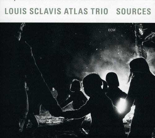 the album cover for Louis Sclavis - Sources