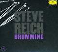 the album cover for Dann Daylar - 20: Reich - Drumming / Various