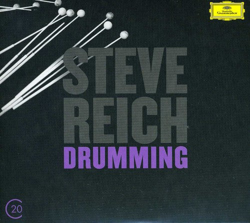 the album cover for Dann Daylar - 20: Reich - Drumming / Various