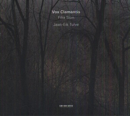 the album cover for Vox Clamantis - Filia Sion
