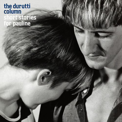 the album cover for Durutti Column - Short Stories for Pauline (Blue Vinyl)