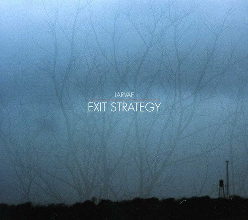 the album cover for Larvae - Exit Strategy