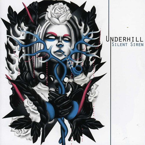 the album cover for Underhill - Silent Siren