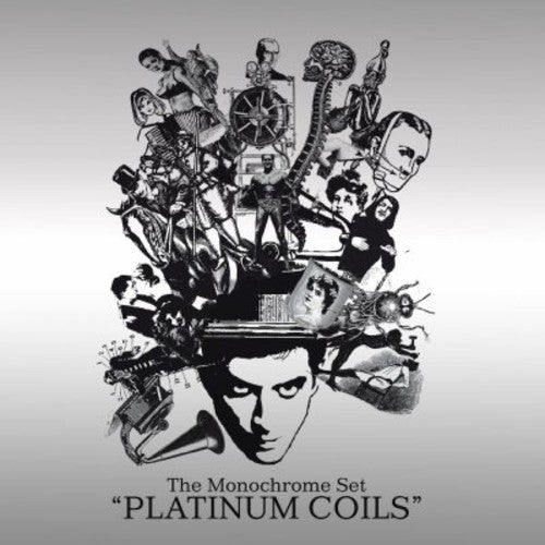 the album cover for The Monochrome Set - Platinum Coils