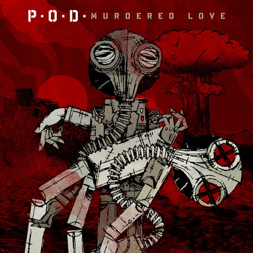 the album cover for Various Artists - Murdered Love