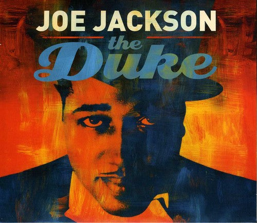 the album cover for Joe Jackson - The Duke