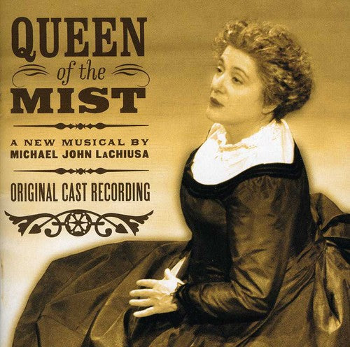 the album cover for Cast Recordings - Queen of the Mist