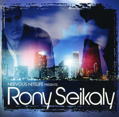 the album cover for Rony Seikaly - Nervous Nitelife Presents Rony Seikaly