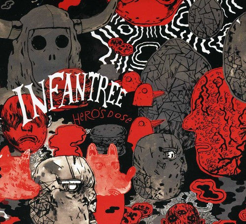the album cover for Infantree - Hero's Dose