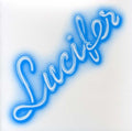 the album cover for Peaking Lights - Lucifer