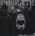 the album cover for Primate - Draw Back a Stump
