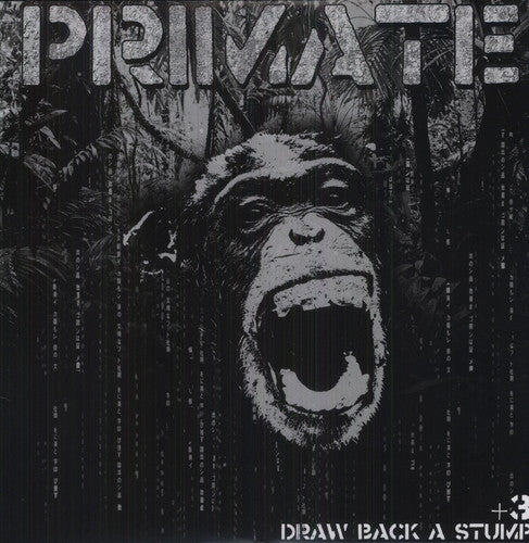the album cover for Primate - Draw Back a Stump