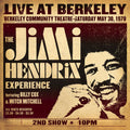 the album cover for Jimi Hendrix - Jimi Hendrix Experience Live at Berkeley