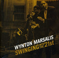 the album cover for Wynton Marsalis - Swingin Into The 21st