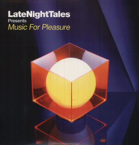 the album cover for Groove Armada - Late Night Tales