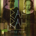 the album cover for Rah Rah - Little Poems [Vinyl Single]