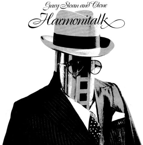 the album cover for Gary Sloan & Clone - Harmonitalk