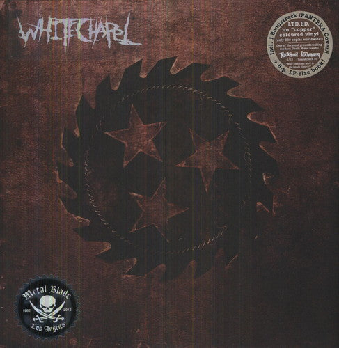 the album cover for Whitechapel - Whitechapel