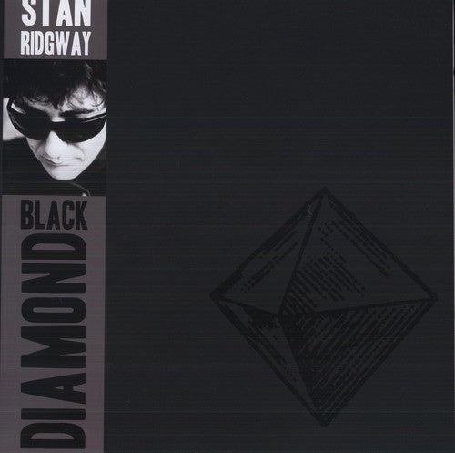 the album cover for Stan Ridgway - Black Diamond