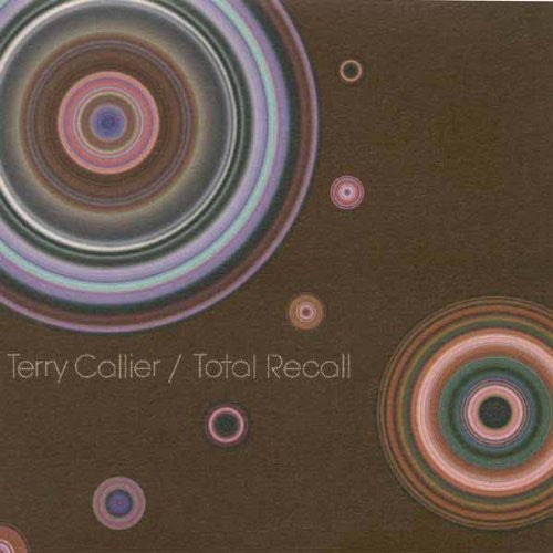 the album cover for Terry Callier - Total Recall