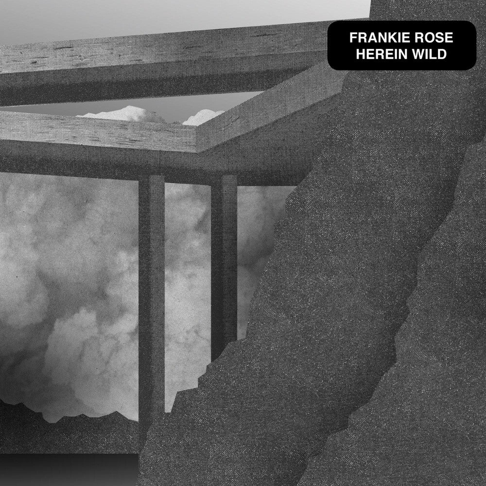 the album cover for Frankie Rose - Herein Wild [Vinyl]