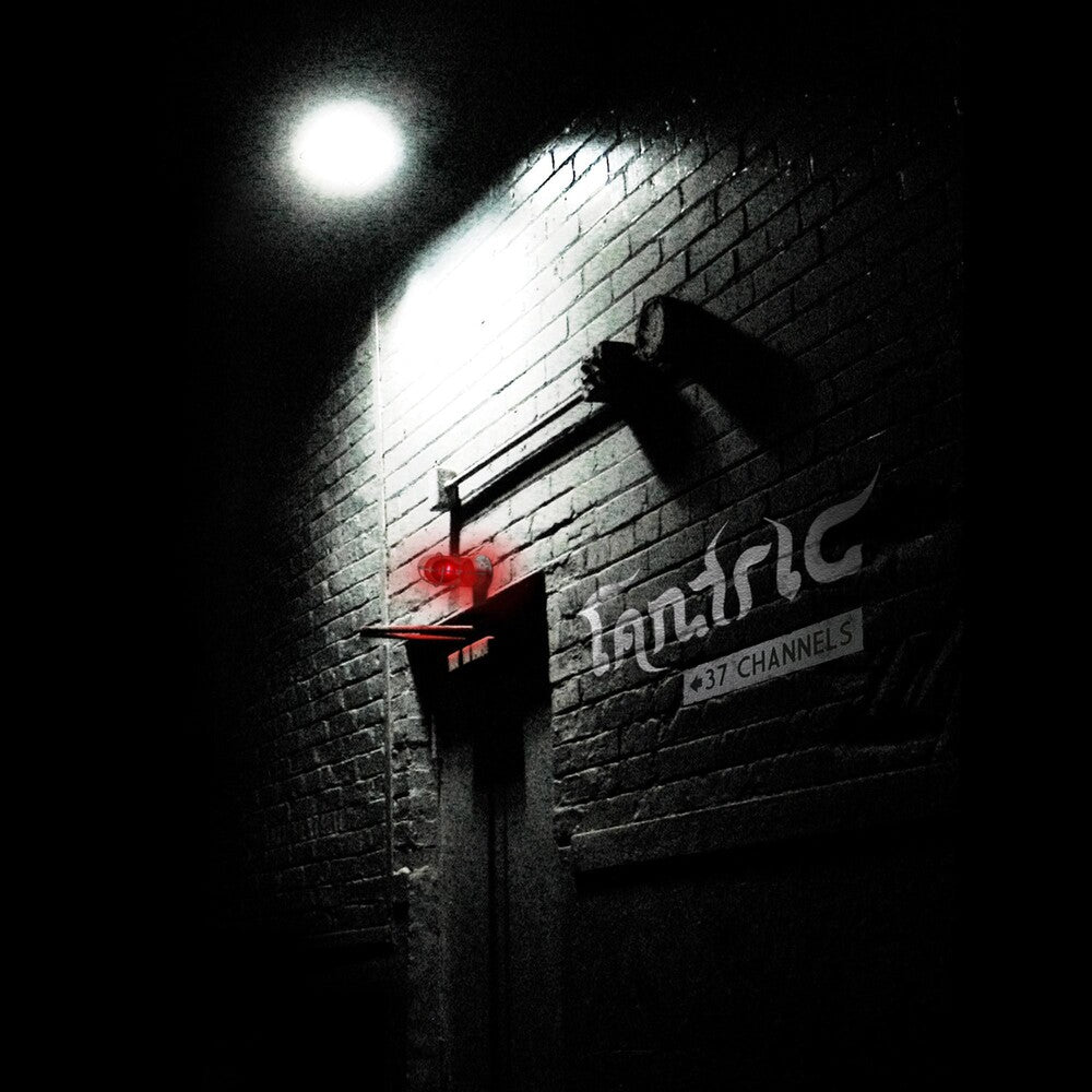 the album cover for Tantric - 37 Channels