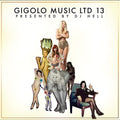 the album cover for Gigolo Music Ltd 13 - Gigolo Music LTD 13
