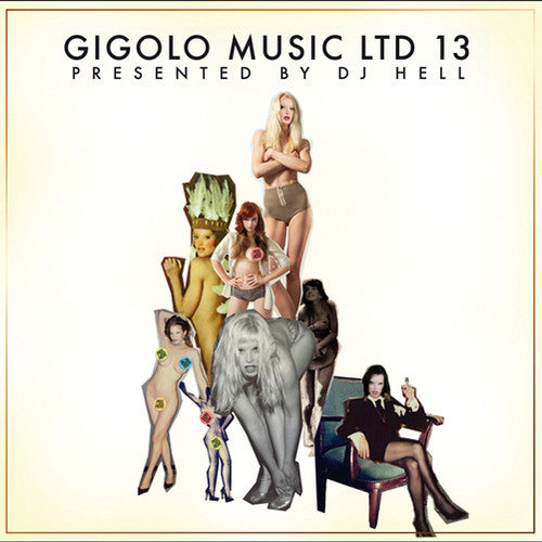 the album cover for Gigolo Music Ltd 13 - Gigolo Music LTD 13