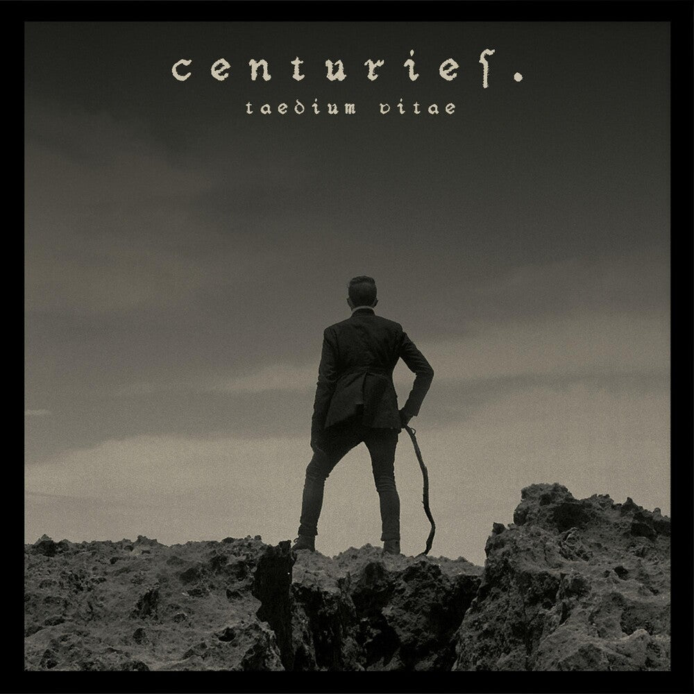 the album cover for Centruries - Taedium Vitae