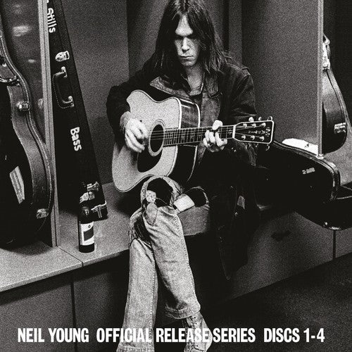 the album cover for Neil Young - Official Release Series Discs 1-4 [Import]