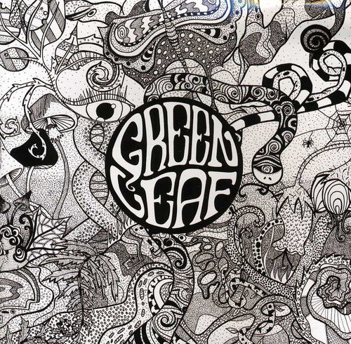 the album cover for Greenleaf - Nest of Vipers