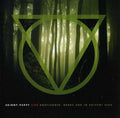 the album cover for Skinny Puppy - Bootlegged, Broke and In Solvent Seas