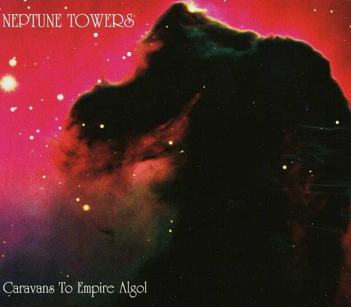 the album cover for Neptune Towers - Caravans to Empire Algol