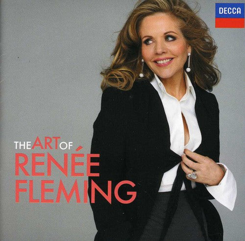 the album cover for Renee Fleming Orchestre National De France Alan Gi - Art of Renee Fleming