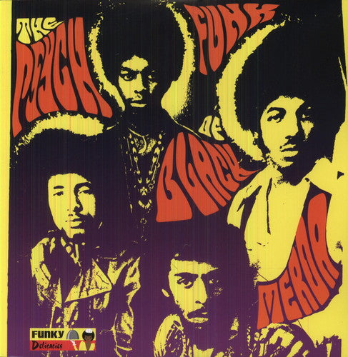 the album cover for Black Merda - The Psych Funk Of Black Merda