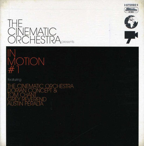 the album cover for Cinematic Orchestra - In Motion #1