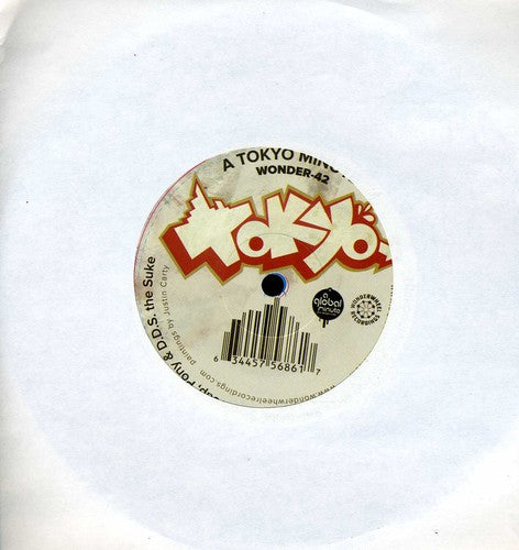 the album cover for Nickodemus - A Tokyo Minute