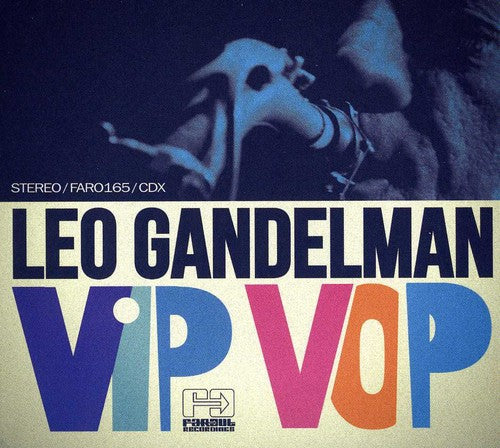 the album cover for Leo Gandelman - Vip Vop
