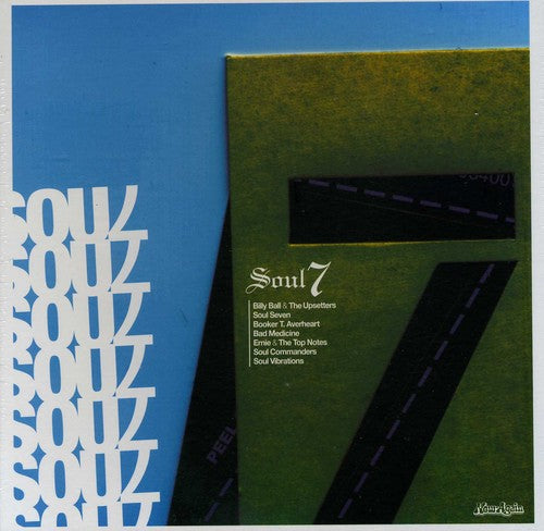 the album cover for Soul 7 - Soul 7