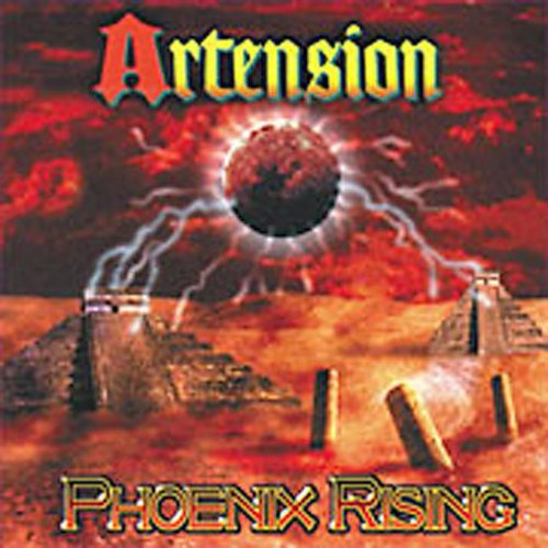 the album cover for Artension - Phoenix Rising