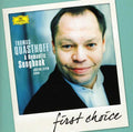 the album cover for THOMAS QUASTHOFF - First Choice: Romantic Songbook