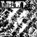 the album cover for Impact - Solo Odio
