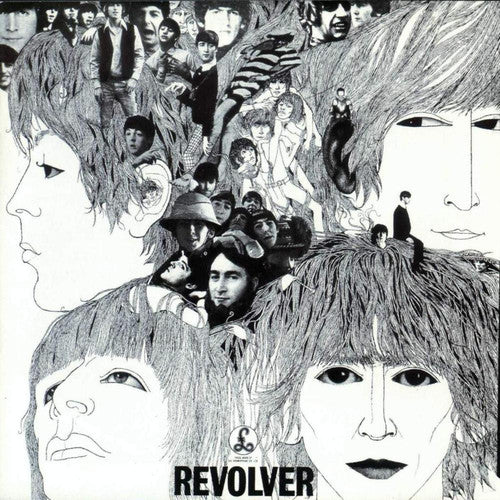 the album cover for The Beatles - Revolver [Reissue] [Remastered] [180 Gram]