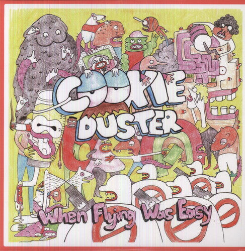 the album cover for Cookie Duster - When Flying Was Easy