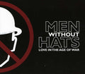the album cover for Men Without Hats - Love in the Age of War