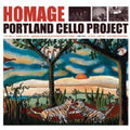 the album cover for Portland Cello Project - Homage