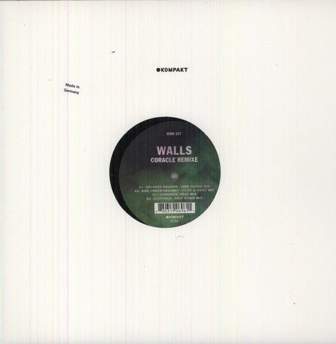 the album cover for Walls - Coracle Remixe
